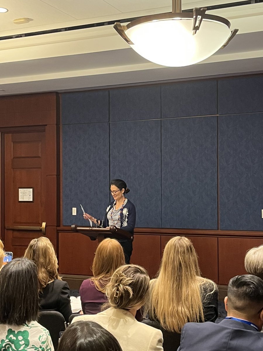 CUFederal's tweet photo. .@NEHgov Chair Shelly Lowe highlighted several NEH grants at CU, including grants at @CUBoulder and @UCCS, as well as noting how for our society to continue to learn and grow, “we owe it to our leaders to understand our history.” #colocapconf2023 https://t.co/NIEMenHeC0