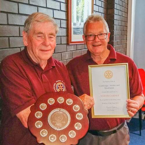 Coatbridge, Airdrie & Monklands Rotary tweet media