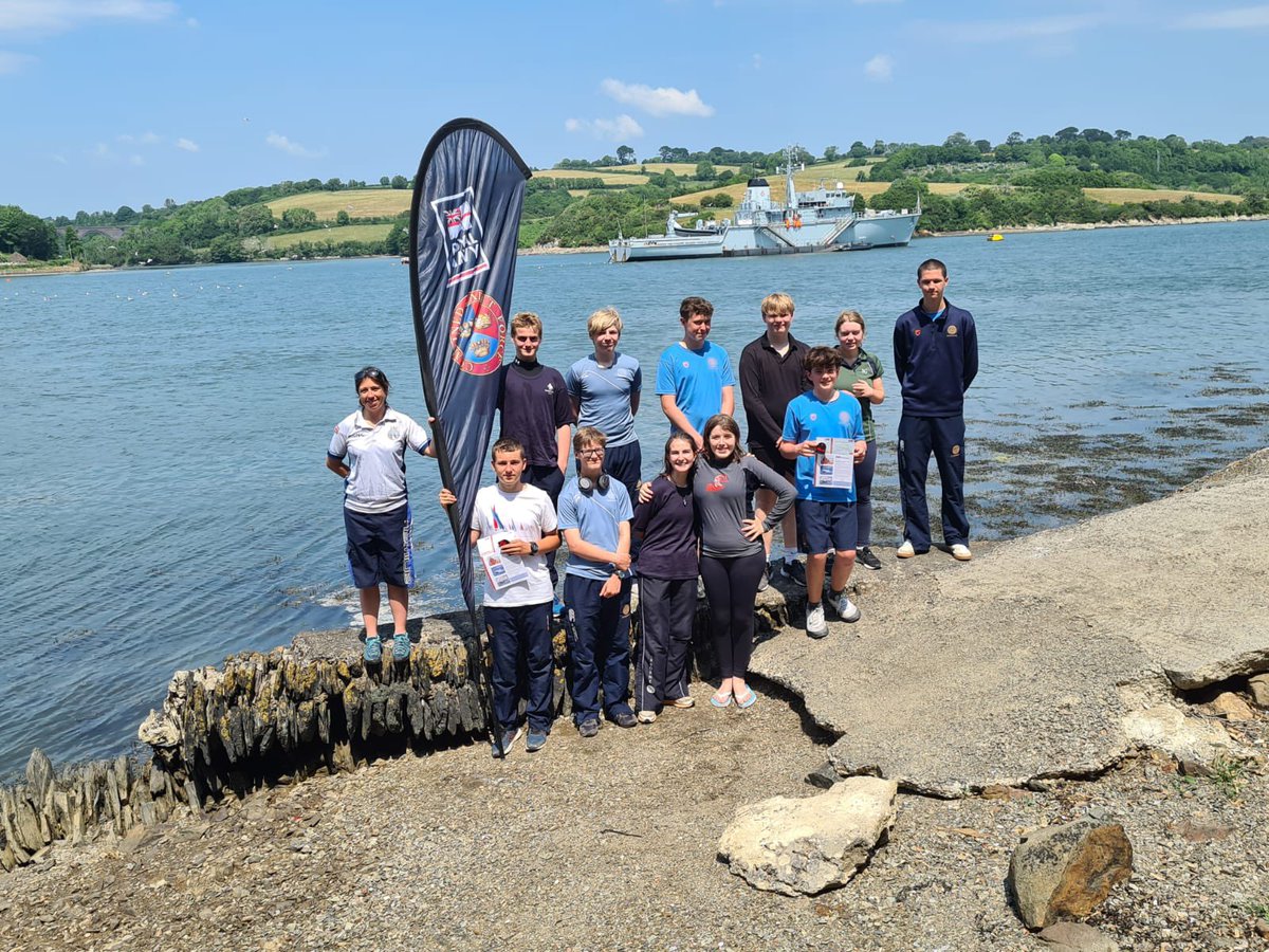 Our RN section had a great Field Trip sailing and power boating.