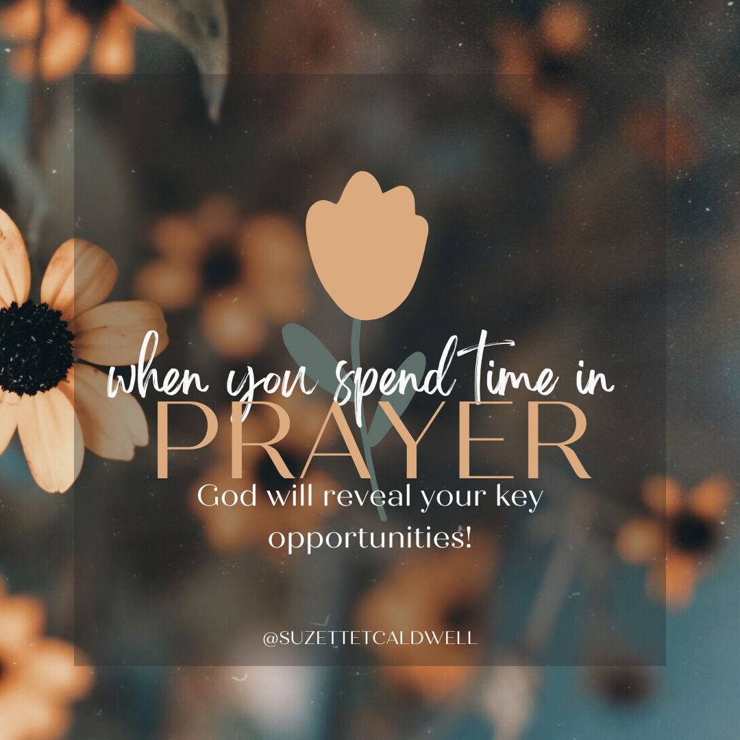 Prayer is an opportunity for Personal reflection: Prayer often involves introspection and self-reflection. 
Prayer should be a time for self-examination, confession, and seeking forgiveness.

#pray #praying2change #Suzettetcaldwell