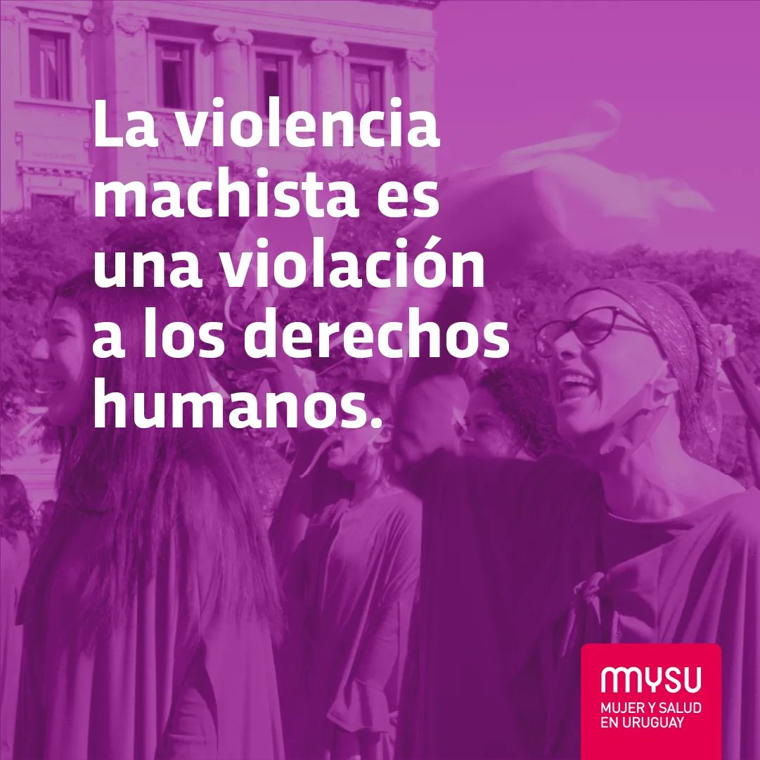 MujerySaludUru's tweet photo. La violencia machista es una violación a los derechos humanos Afecta la salud física, mental y emocional por lo tanto el Estado debe prevenir, sancionar y erradicar todas sus formas.#mysu #mujerysalud #uruguay @rsmlac @Fos_Feminista
@InfoClacai
@IpasLAC @GlobalFundWomen @IpasOrg https://t.co/riZBOEFW5M