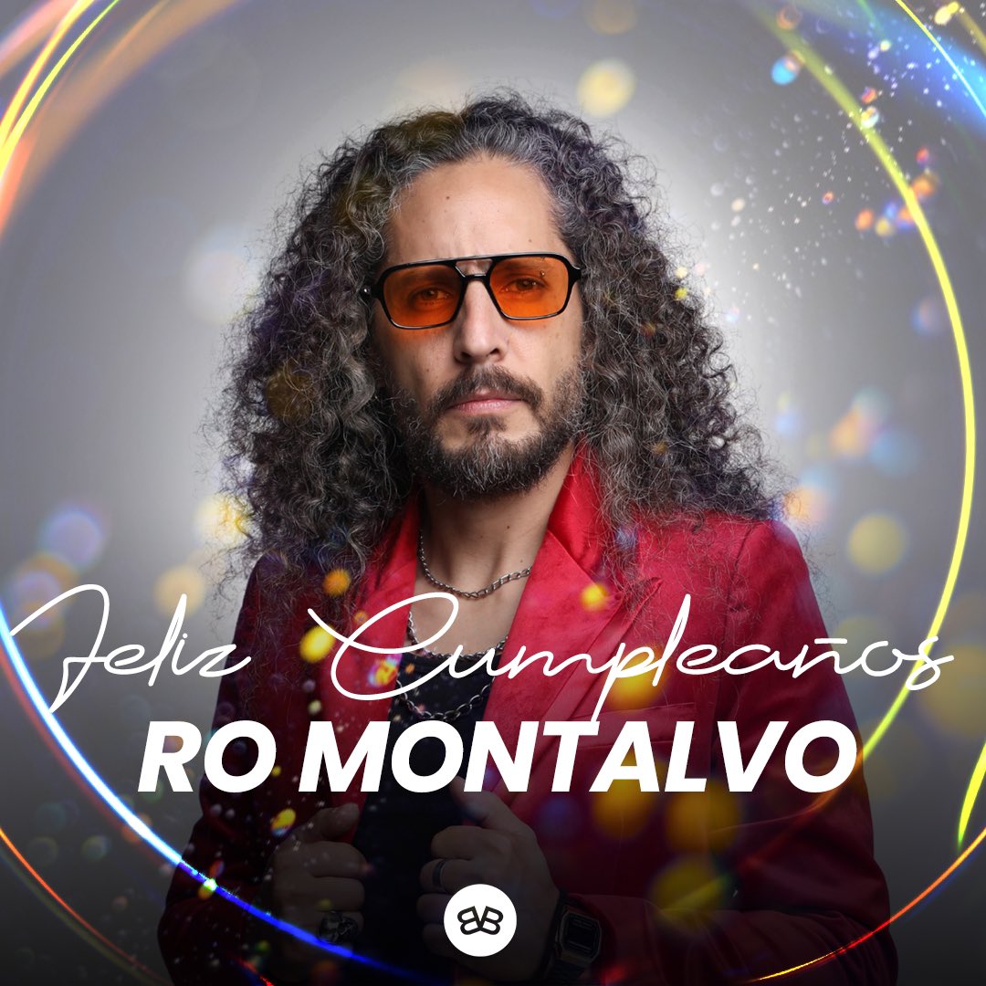¡Muchas felicidades a uno de nuestros trenes más rockstars <a href="/romontalvo/">Rossana Montalvo</a>!🔥

De parte de toda la #FamiliaBOBO te deseamos un cumpleaños lleno de mucha música, regalos y salud. 🎉🥳