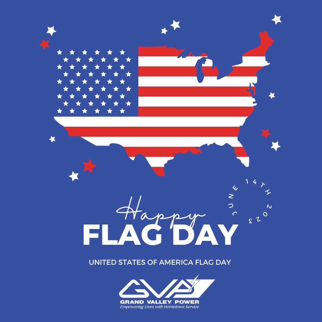 Today we honor the red, white and blue ❤️🤍💙 Happy #FlagDay 🇺🇸