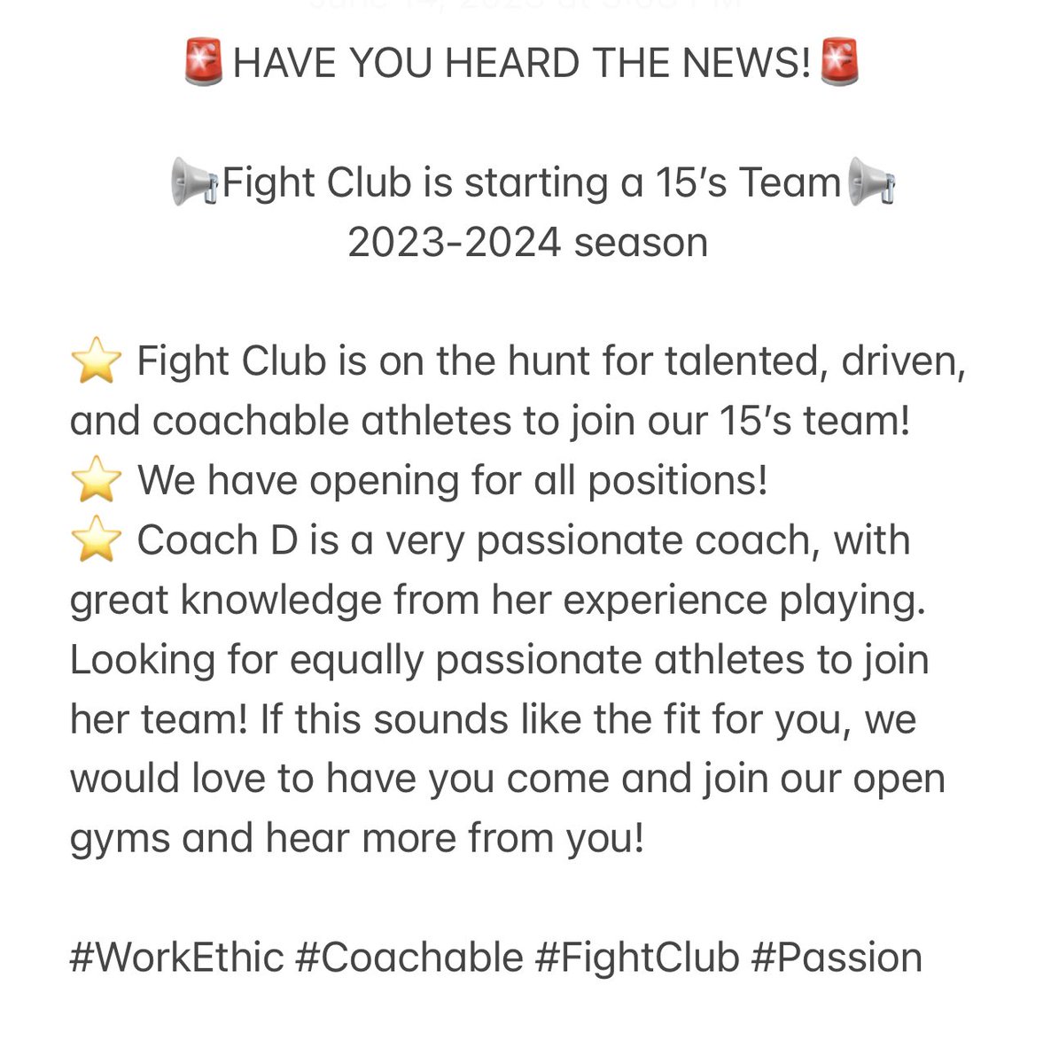 Fight Club VB tweet media