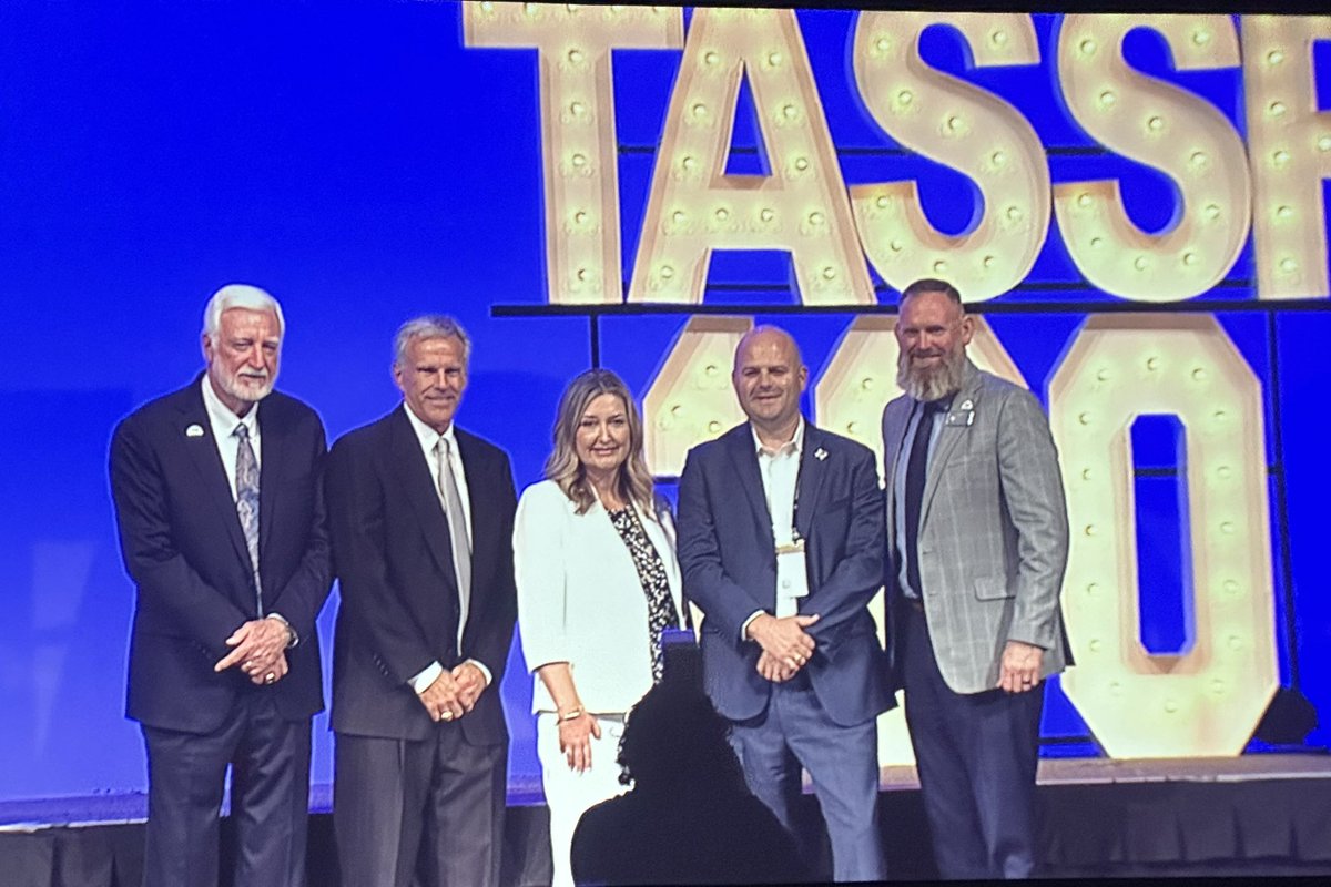 Another great award for an McKinney ISD all star.  Amber Epperson received her Middle School Principal of the Year Award for the out great state of Texas!!!