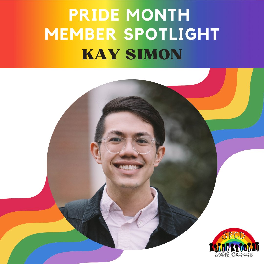 Society for Research in Child Development (@srcdtweets) on Twitter photo What inspired @DrKaySimon (<a href="/UMNFSoS/">Family Social Sci.</a>) to go into their field of study? Learn more in their SRCD #PrideMonth Member Spotlight: bit.ly/3PdCIqv #Pride2023 #Pride #LGBTQ What inspired @DrKaySimon (<a href="/UMNFSoS/">Family Social Sci.</a>) to go into their field of study? Learn more in their SRCD #PrideMonth Member Spotlight: bit.ly/3PdCIqv #Pride2023 #Pride #LGBTQ