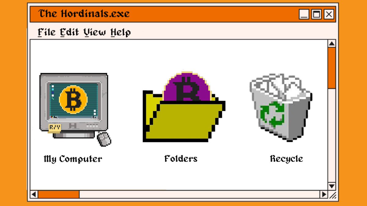 The Hordinals have secured some Block 78’s for their Ancient Hard Drive Folder

{a fire flickers for Hal Finney}