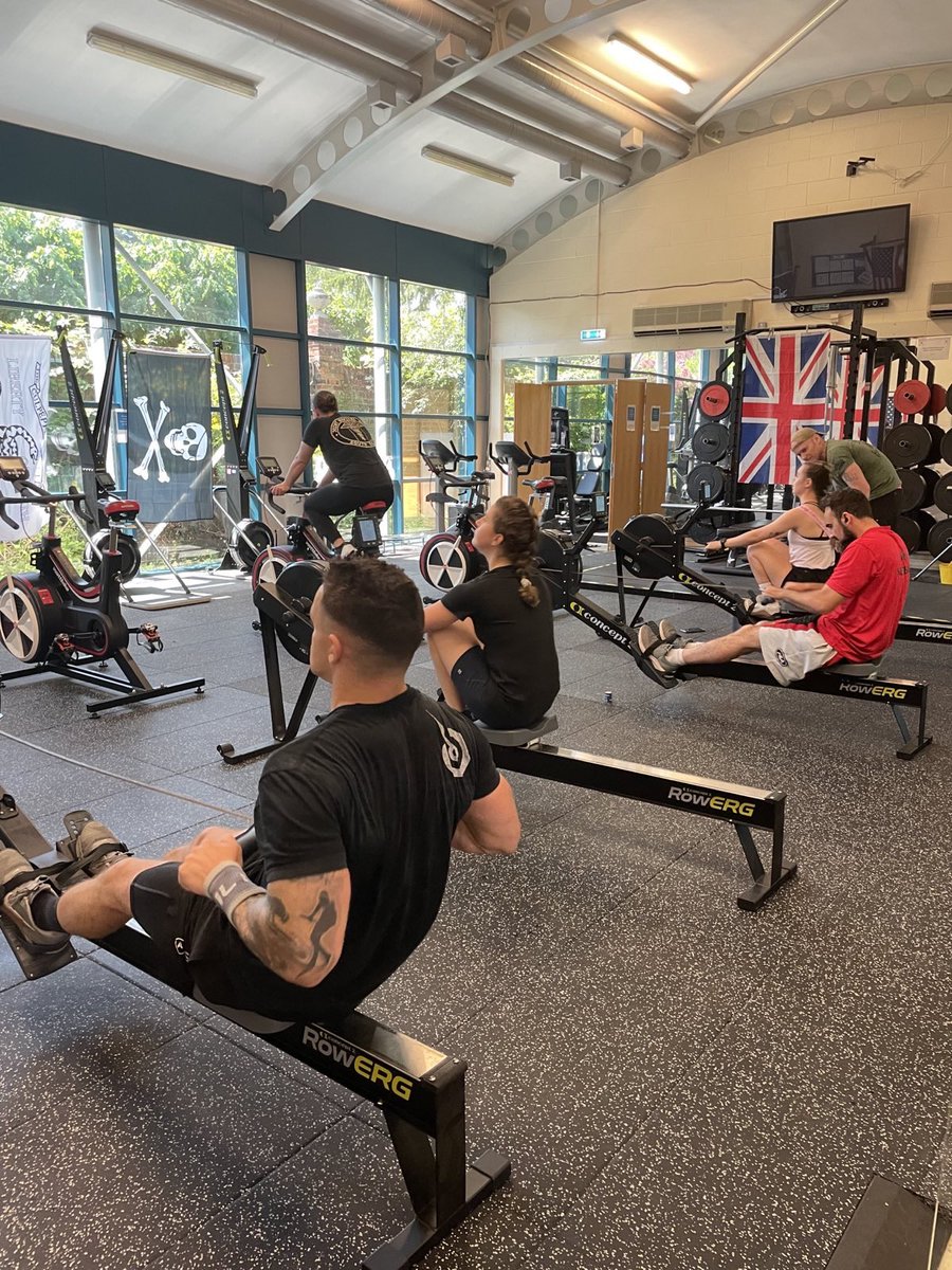DMS_JHGSE's tweet photo. Fantastic effort from those completing the fundraising event for the @TrussellTrust!
They are on the bike effort now and are still going strong!
If you wish to donate you can find the link below.
#Run #Row #Bike #Ski #Marathon
#Goingstrong #BethBest https://t.co/whYdf6H1nb