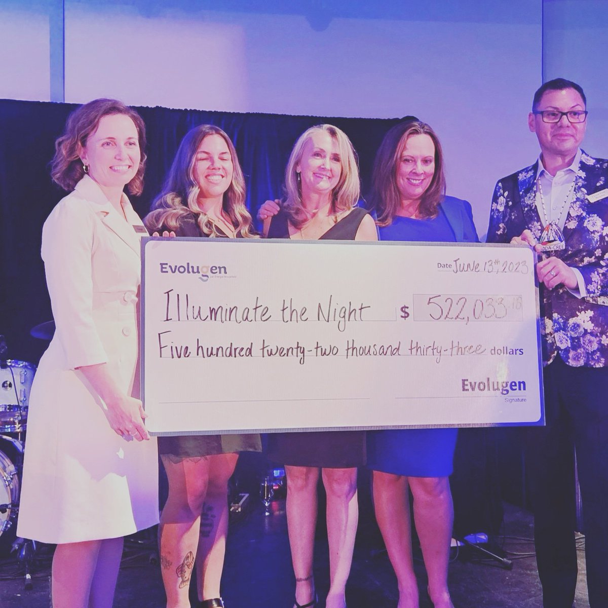 What an amazing evening at The Museum of Nature! Thank you <a href="/Evolugen_CAN/">Evolugen by Brookfield Renewable</a> for raising over a half million dollars for 4 deserving charities <a href="/DFSOttawa/">Dress for Success Ottawa</a> being one of them!! #womenempoweringwomen #makingimpact #fundraising