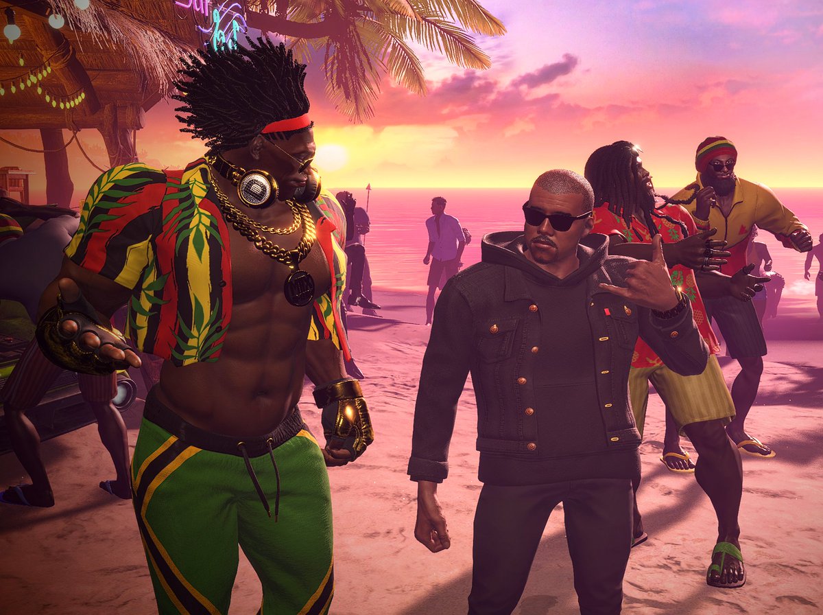 m_proved's tweet photo. I made Kanye West in Street Fighter 6 😆 https://t.co/bE4mBjcMMl