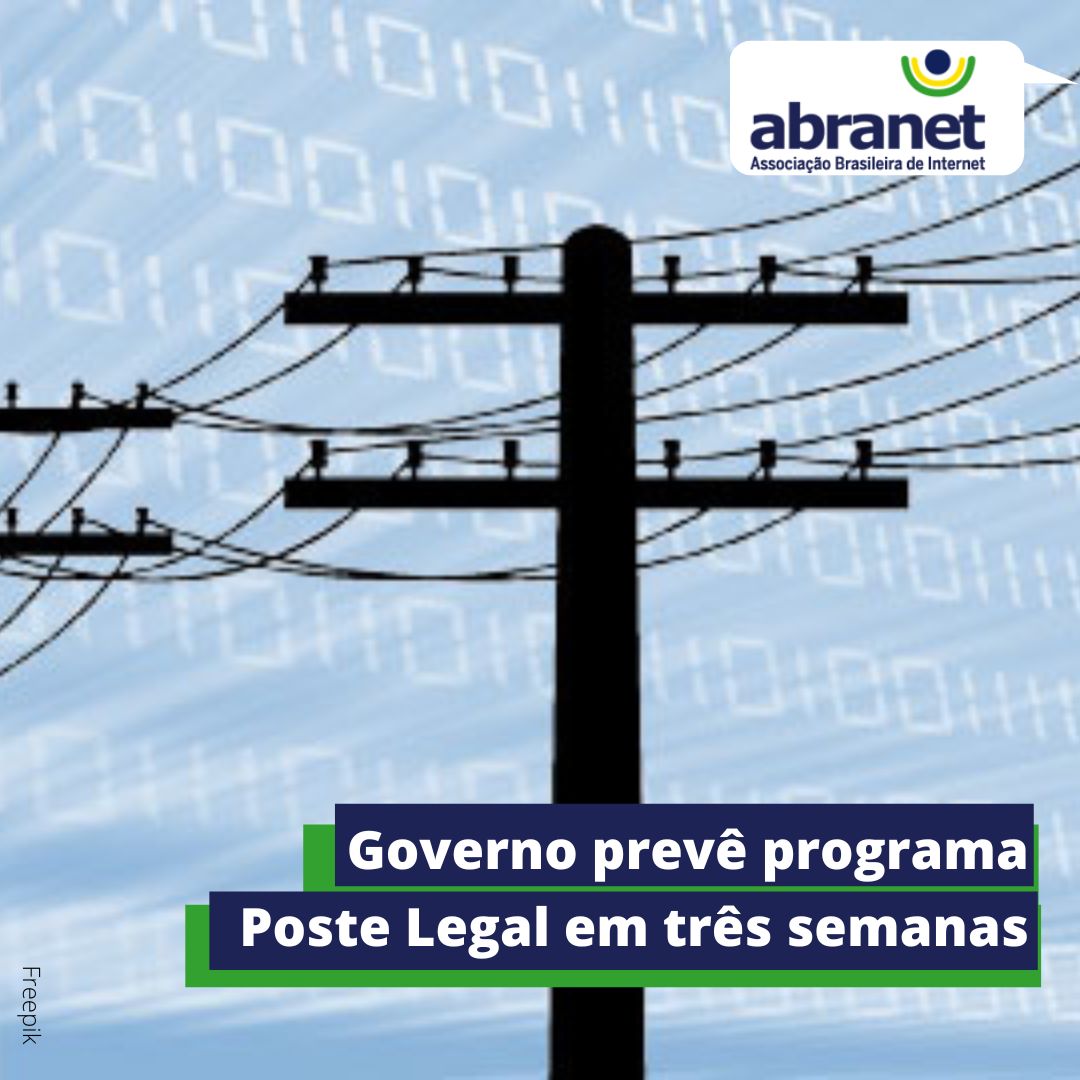 Ministro das Comunicações, Juscelino Filho, garantiu que a portaria que estabelecerá a politica nacional de compartilhamento de postes entre distribuidores de energia e prestadoras de telecomunicações está na área jurídica para os ajustes final. bit.ly/3qIMO8R