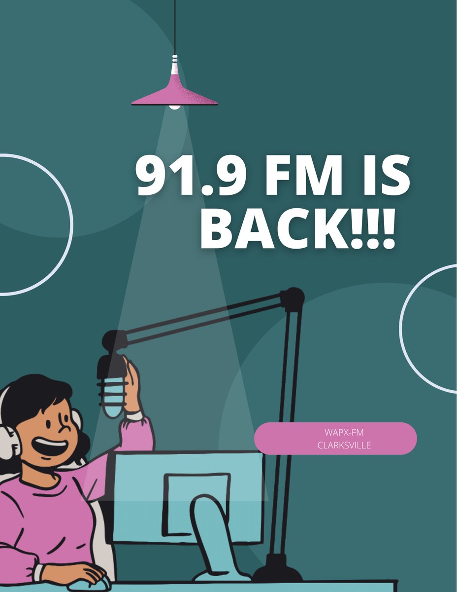 We’re baaaaaack!!! Back on the air. Thank you for being patient while our engineers fixed our equipment. You rock!