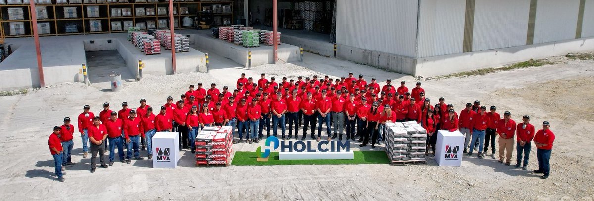 melieli_mm's tweet image. Con orgullo comparto que @Holcim ya está en Guatemala.  Este día anunciamos la unión de la empresa guatemalteca Minerales y Agregados a Grupo Holcim. #ConstruyendoProgreso