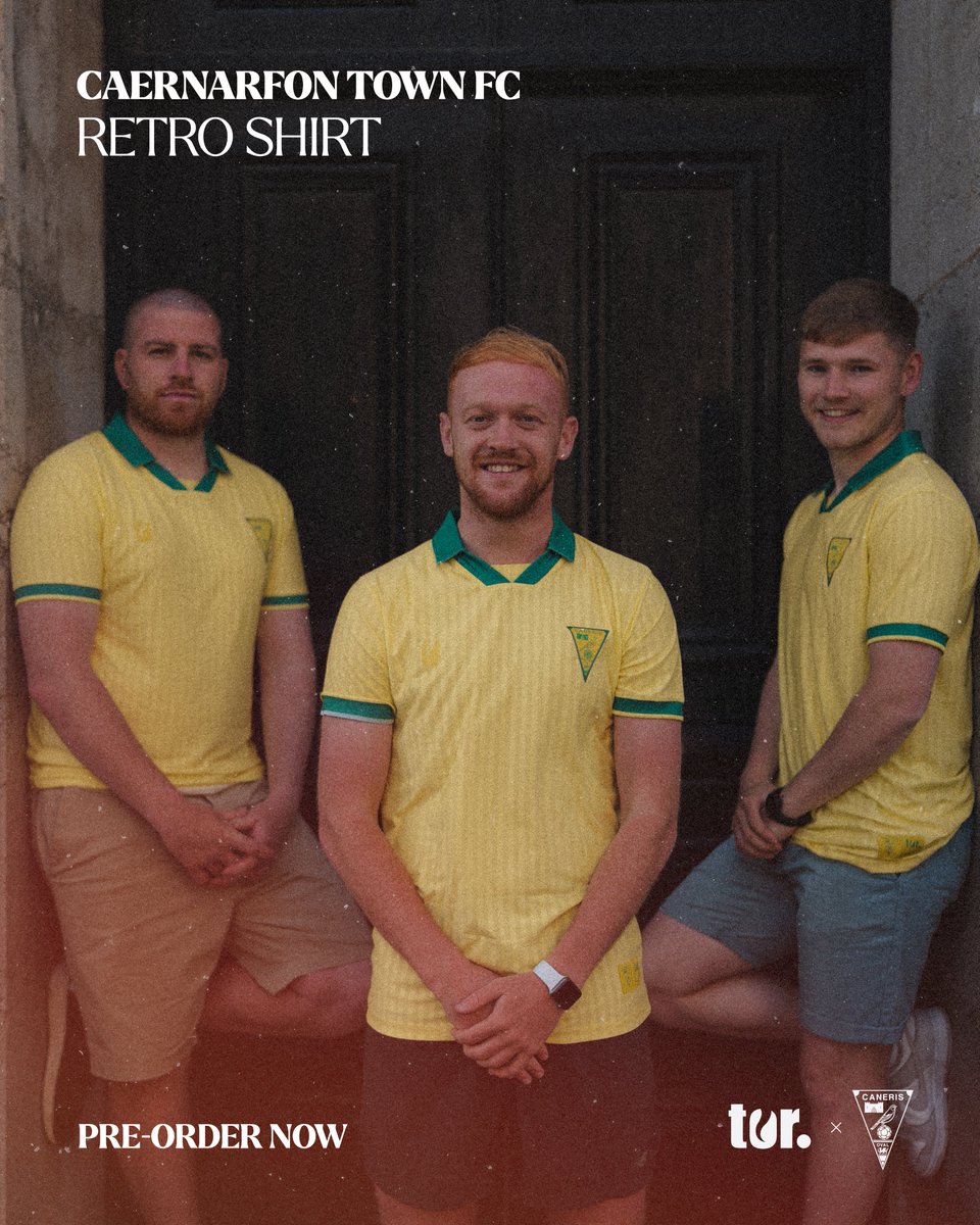 We are delighted with all the interest shown in our retro shirt. The shirts are on pre-sale for just two weeks with no guarantee that we'll be selling them after this period. Please get your orders in as soon as you can. Order directly with this link: tor-sports.co.uk/club-shops/cae…