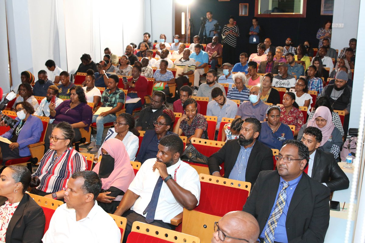 maftt_'s tweet photo. MALF HOSTS SYMPOSIUM ON IMPROVING LIVESTOCK PRODUCTION

#EarlierToday: The Livestock &amp; Livestock Products Board hosted a symposium on Improving Livestock Production at the National Library and Information System Authority, Port of Spain.

#MALF | #LLPB | #LivestockProduction https://t.co/uCzIBZRxMv