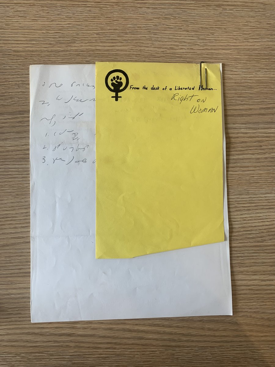 Smith College Special Collections tweet media