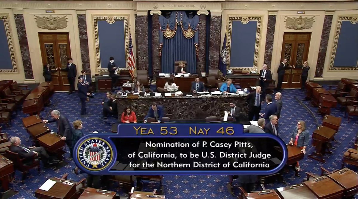 The Leadership Conference on Twitter "BREAKING The Senate just