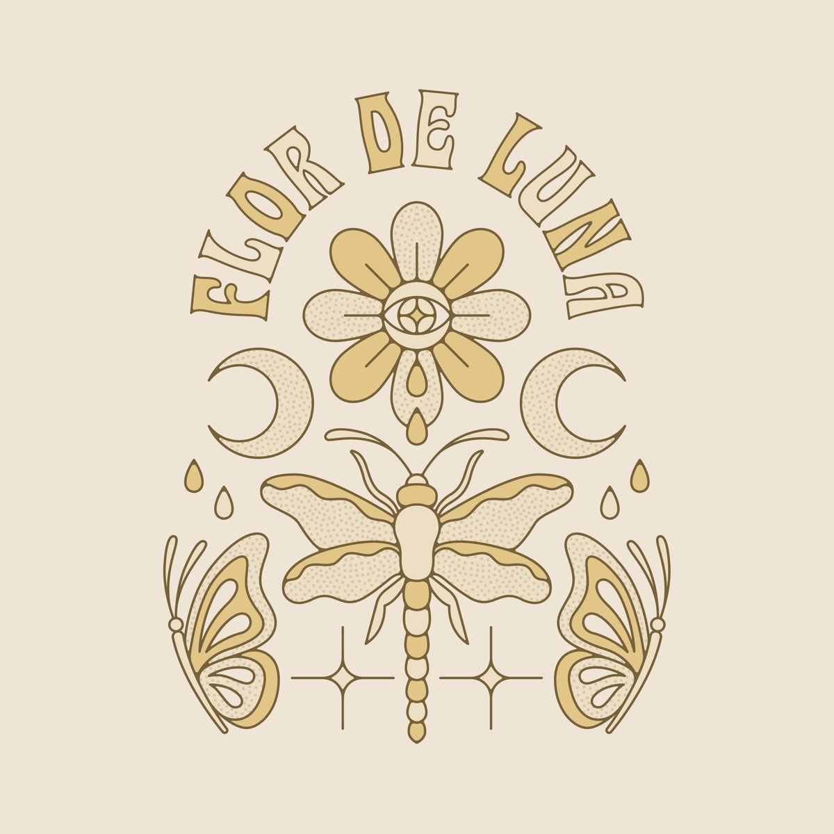 NienowAdam's tweet photo. 🌸🌙 Flor De Luna-A fun recent illustration I worked on. https://t.co/Gkzi2wsktb