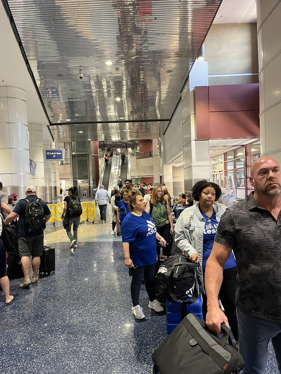 ssbrown71's tweet photo. @SouthwestAir I just want to leave Las Vegas! Questioning my loyalty to SWA! Do better SWA! #over2hours #Vegas https://t.co/wmicWeT1rG