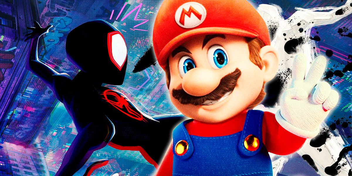 CBR's tweet photo. Guillermo del Toro thinks Across the Spider-Verse, Super Mario Bros., and Teenage Mutant Ninja Turtles: Mutant Mayhem will help "Trojan-horse a lot of good shit into the animation world."

https://t.co/yRguq9kTHj https://t.co/x4V7FbDVGM