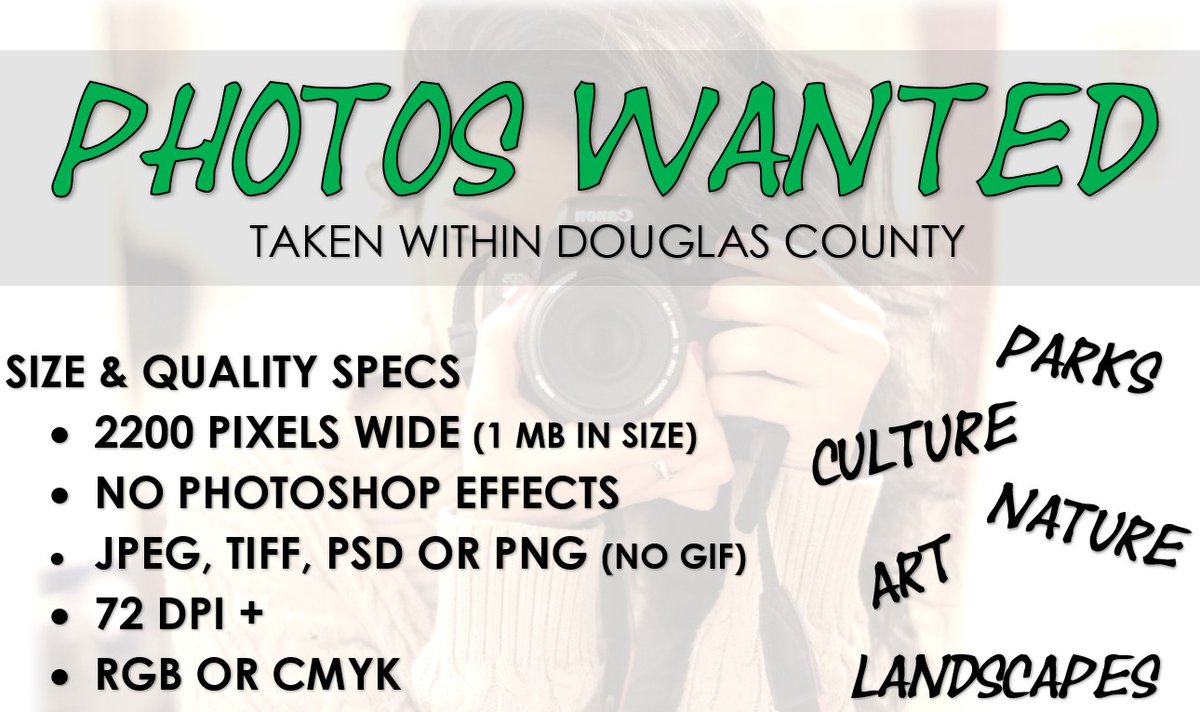 Douglas County is seeking website photos, they don't have to be recent, but must have been taken in Douglas County and submitted by the original photographer/ guardian. Waiver is required for use on website.
E-mail photos/ contact information to countyclerk@douglascountywi.org