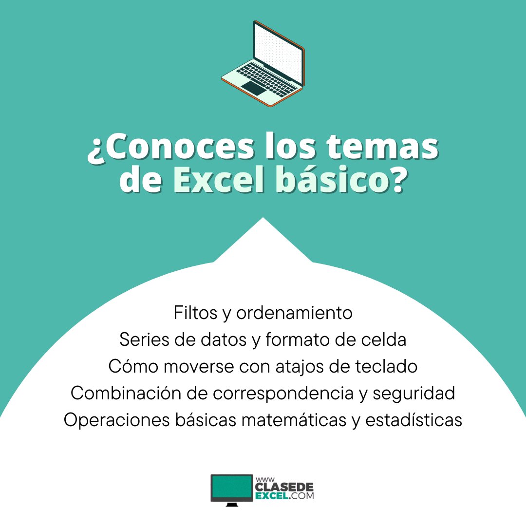 clasedeexcel's tweet photo. 💻En el curso de Excel básico desarrollas habilidades útiles en Excel: te familiarizas con la herramienta y aprendes a construir informes. 📊

💡¡Es el mejor para estudiar si quieres comenzar a ser un experto en Excel! 📈

#ClasedeExcel #Excel #AprendeExcel #ExcelBasico https://t.co/nqiLIaw55B