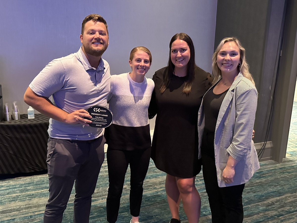 _lynnw's tweet image. Another great @CollSportsComm convention in the books!

#CSCUnite23