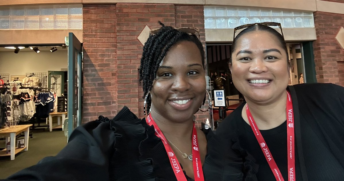 jmmorrow0123's tweet image. #selc2023 featuring @genesisdgavino &amp;amp; Dr. E