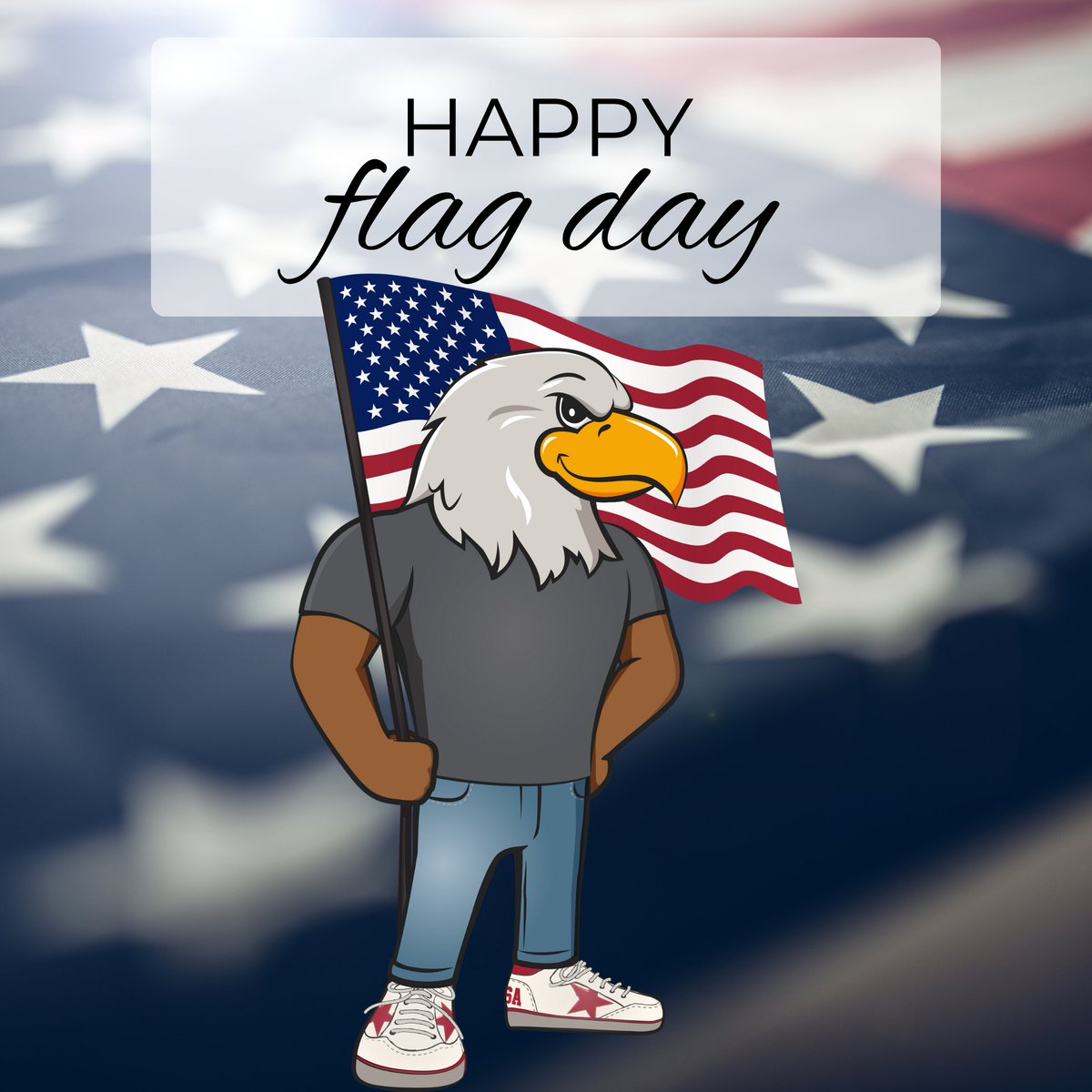 AfnOfficial's tweet photo. 🇺🇸 Happy Flag Day! 🇺🇸
Today, we celebrate the symbol that represents our unity, pride, and freedom—the flag of the United States of America. ✨ Let's take a moment to reflect on the rich history of Flag Day and the significance of this iconic emblem.  #ProudToBeAnAmerican https://t.co/9gDRocERUv