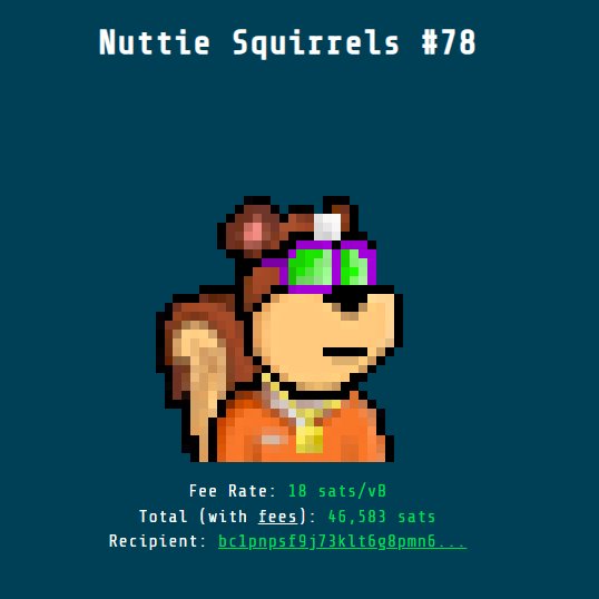 itchatoshi's tweet photo. #Nutties 78 acquired Great Art work @dmt_eth I love these little guys
I got mine, make sure you get DeezNuts Anon ๐ง https://t.co/xH0fkyebgp