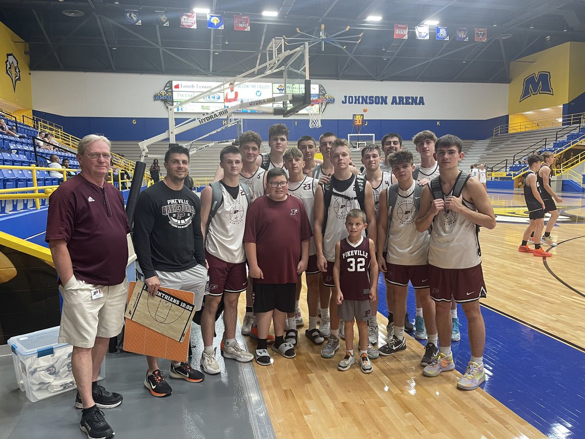 Great summer win against GRC!!  48-46!!  Davis working the sidelines and Quinn cheering from the stands!!