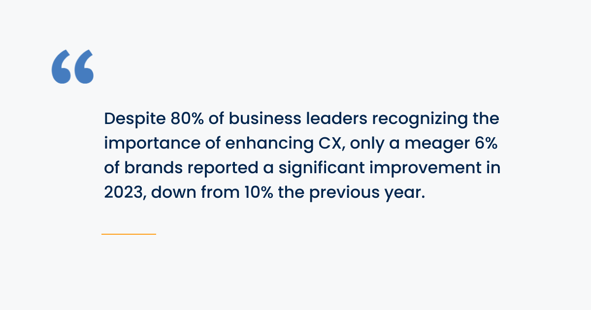 LilitBDR's tweet photo. The quality of #CX in US brands has seen an unprecedented decline for the second consecutive year, according to Forrester’s US 2023 Customer Experience Index.
#customerexperience #customerengagement #businessdevelopement #organizations #bpo #outsourcing #diversity #calls #cx https://t.co/sXhGBCDVo6