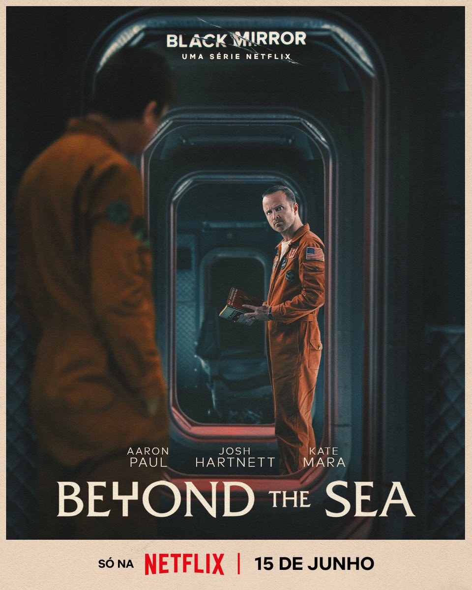 Só de saber que a nova temporada de Black Mirror chega amanhã minha cabeça já fica mais bagunçada.