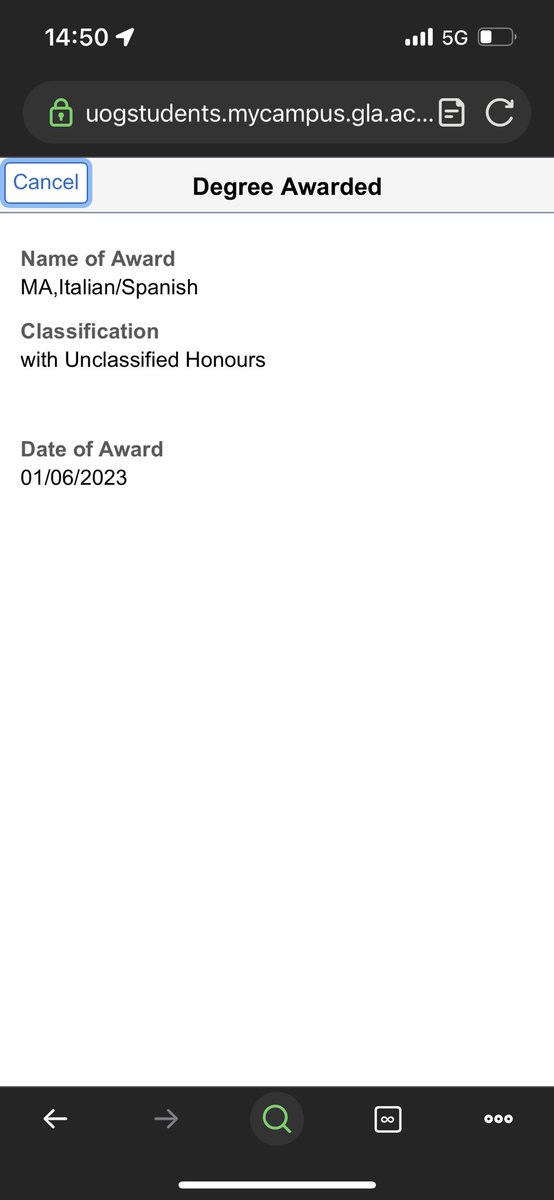 @UofGlasgow I cannot believe i should be graduating at the end of this month with a useless blank certificate. Pay your workers well and this marking boycott wouldn't happen. This is unfair on both workers and students, and UofG is only concerned about their own reputation 1/2