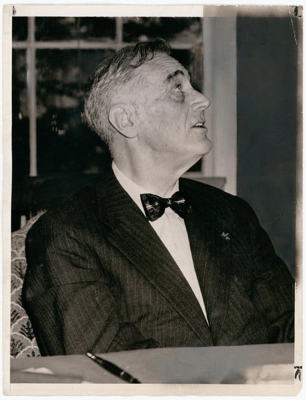 Pretty crazy that FDR was only 63 when he died. If he had lived to the maximum known human lifespan of 122 (set by Jeanne Calment in 1997) and kept winning elections, he could have stayed president until 2004