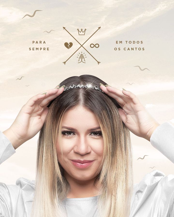 poponze's tweet photo. 🚨RAINHA! O álbum “Todos Os Cantos” de Marília Mendonça ultrapassou a marca de 1,3 BILHÕES de streams no Spotify. https://t.co/fZVkYQHQv0