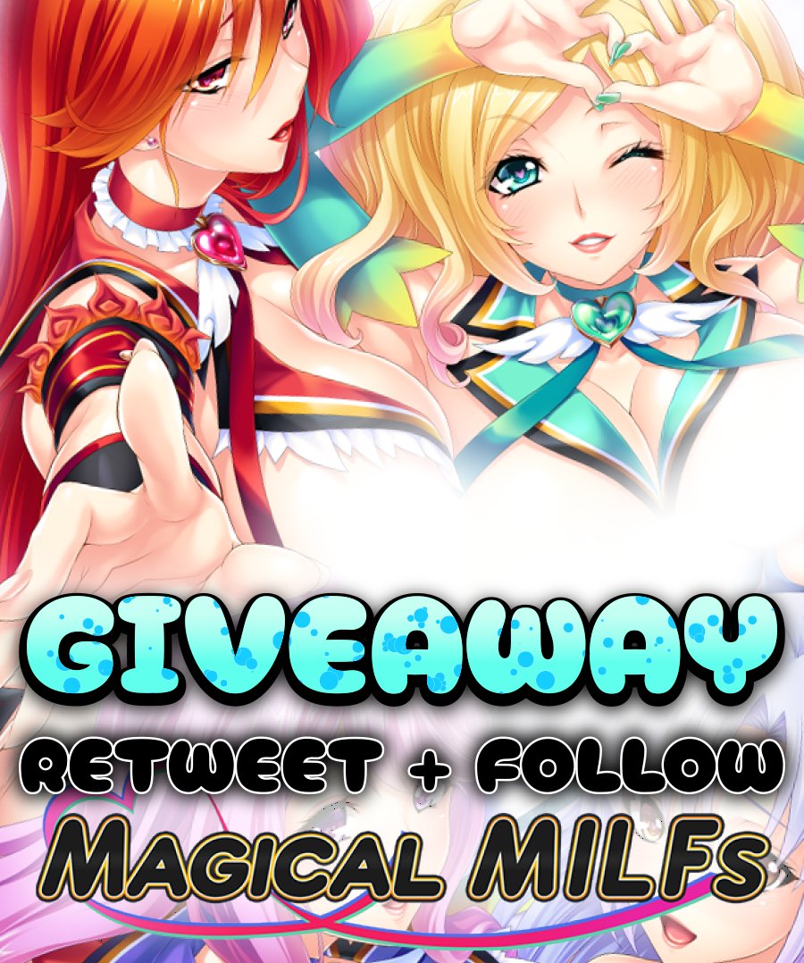 CherryKissGames's tweet photo. MAGICAL MILFs GIVEAWAY!!~

10 STEAM KEYS

Retweet + Follow to enter! 
Ends ~ 6/19/23 https://t.co/oWoGn6oavs