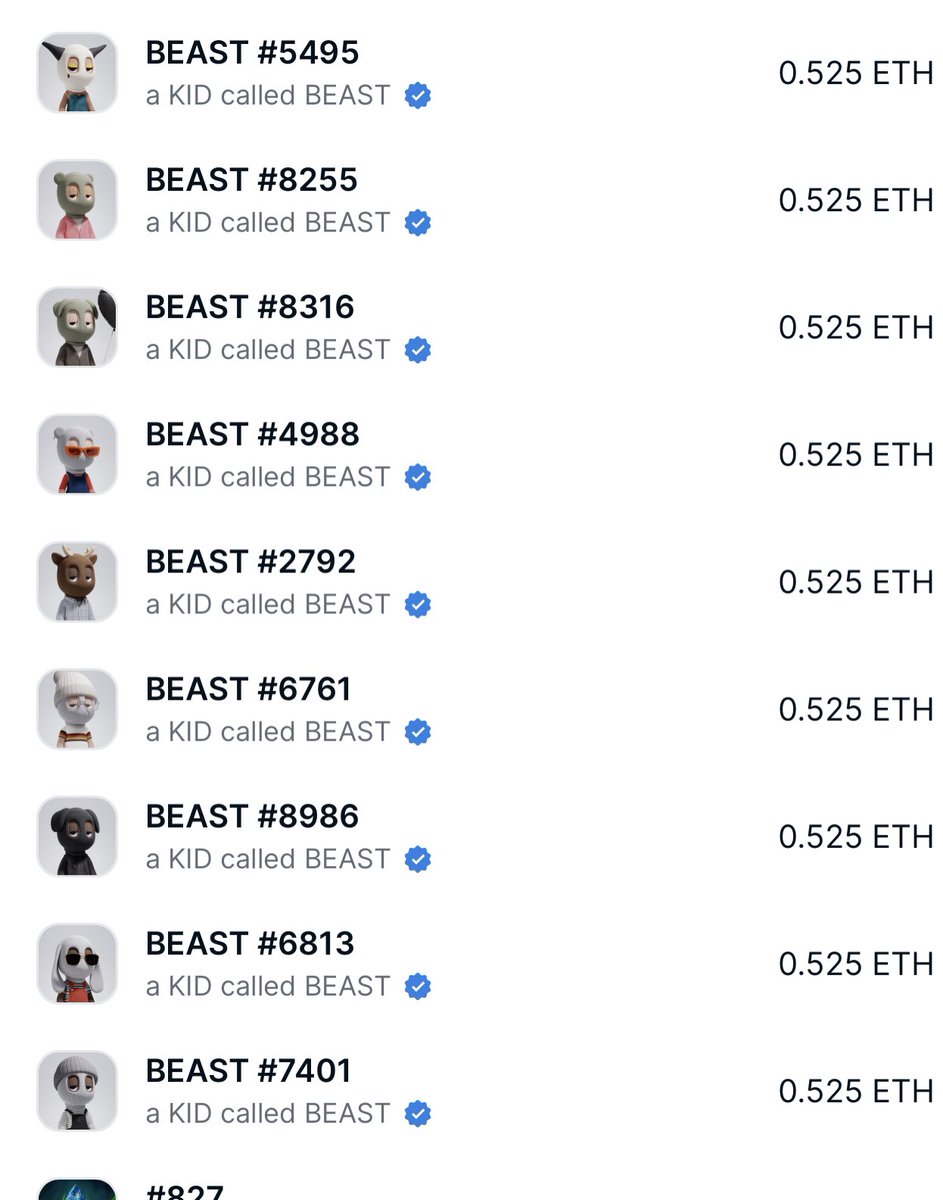 Web3lfgg's tweet photo. Just swept 10 @akidcalledbeast for the $ALPHA marketplace. 

What else should we put in there? 👀 https://t.co/kHUH3sw9Lq