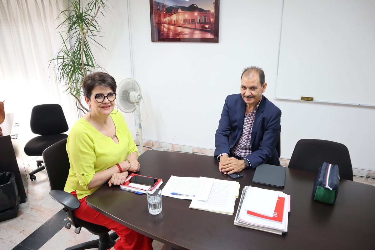 Magda Núñez tweet media