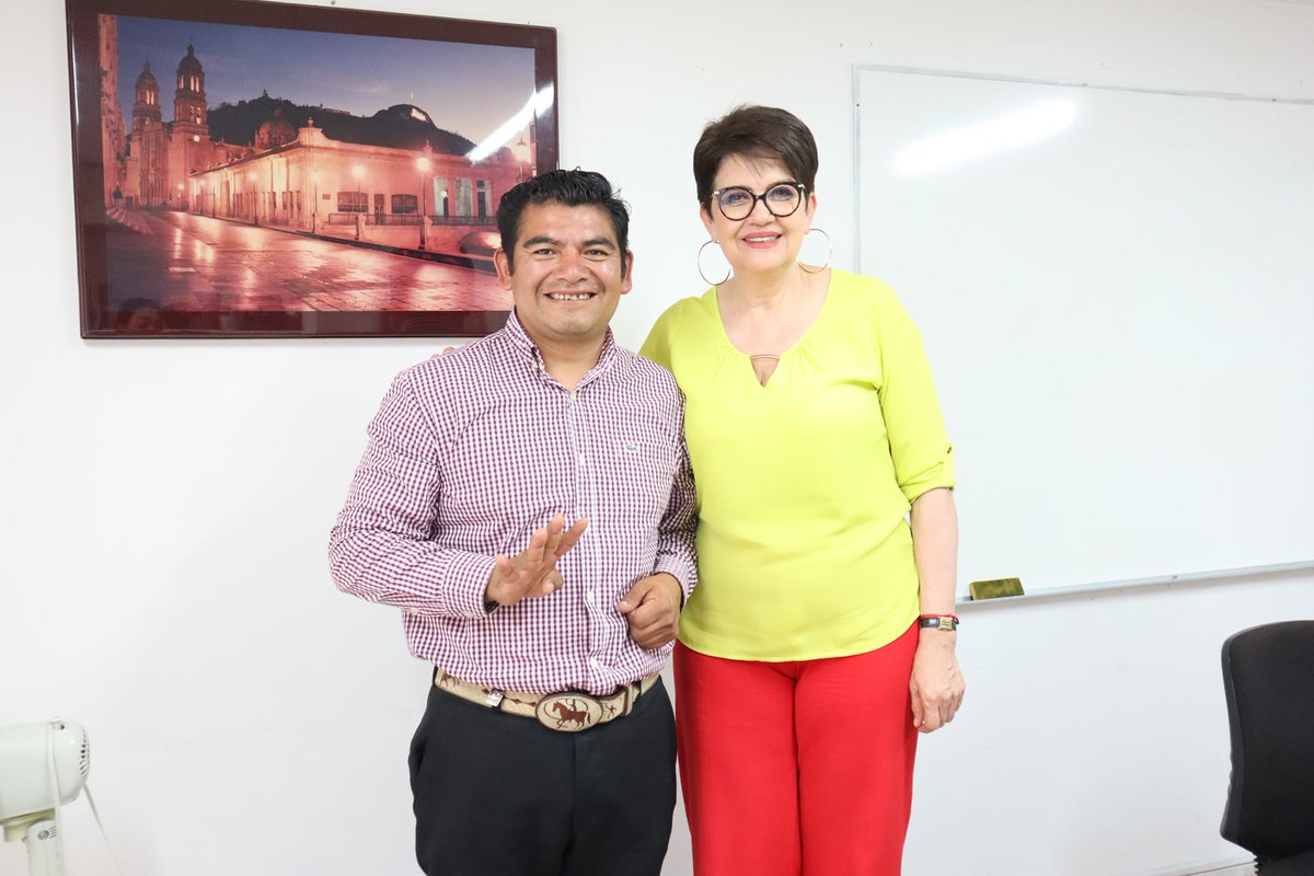 Magda Núñez tweet media