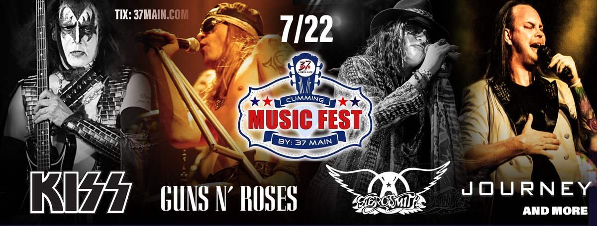 City of Cumming Music Festival TIX are going FAST! - eepurl.com/ittv_g