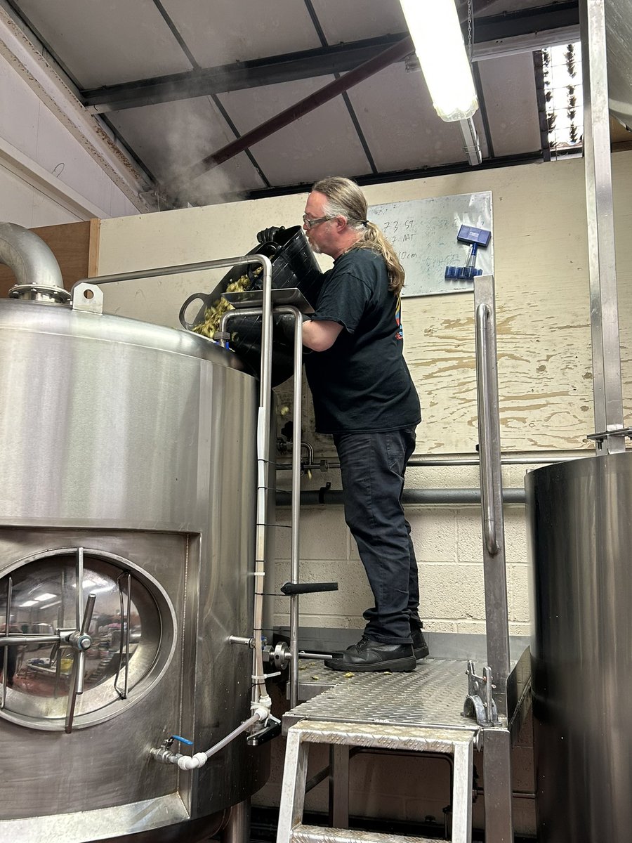 Hello yes we did a collab, James rocked up late but it’s still gonna be great <a href="/sureshotbrew/">Sureshot Brewing</a>