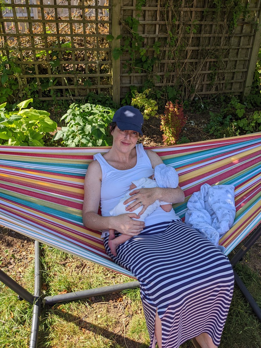 #summerbaby #hammocklife