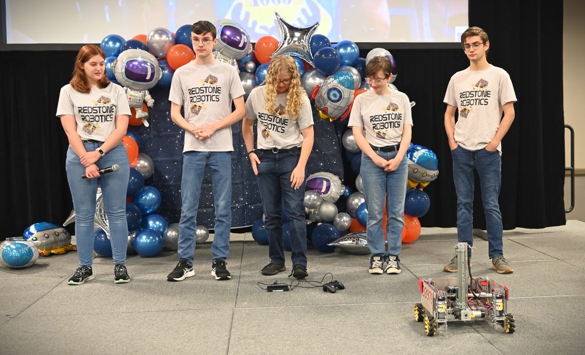 AETC_Alabama's tweet image. Opening session was out of this world! #AETC2023 #alsdeedtech