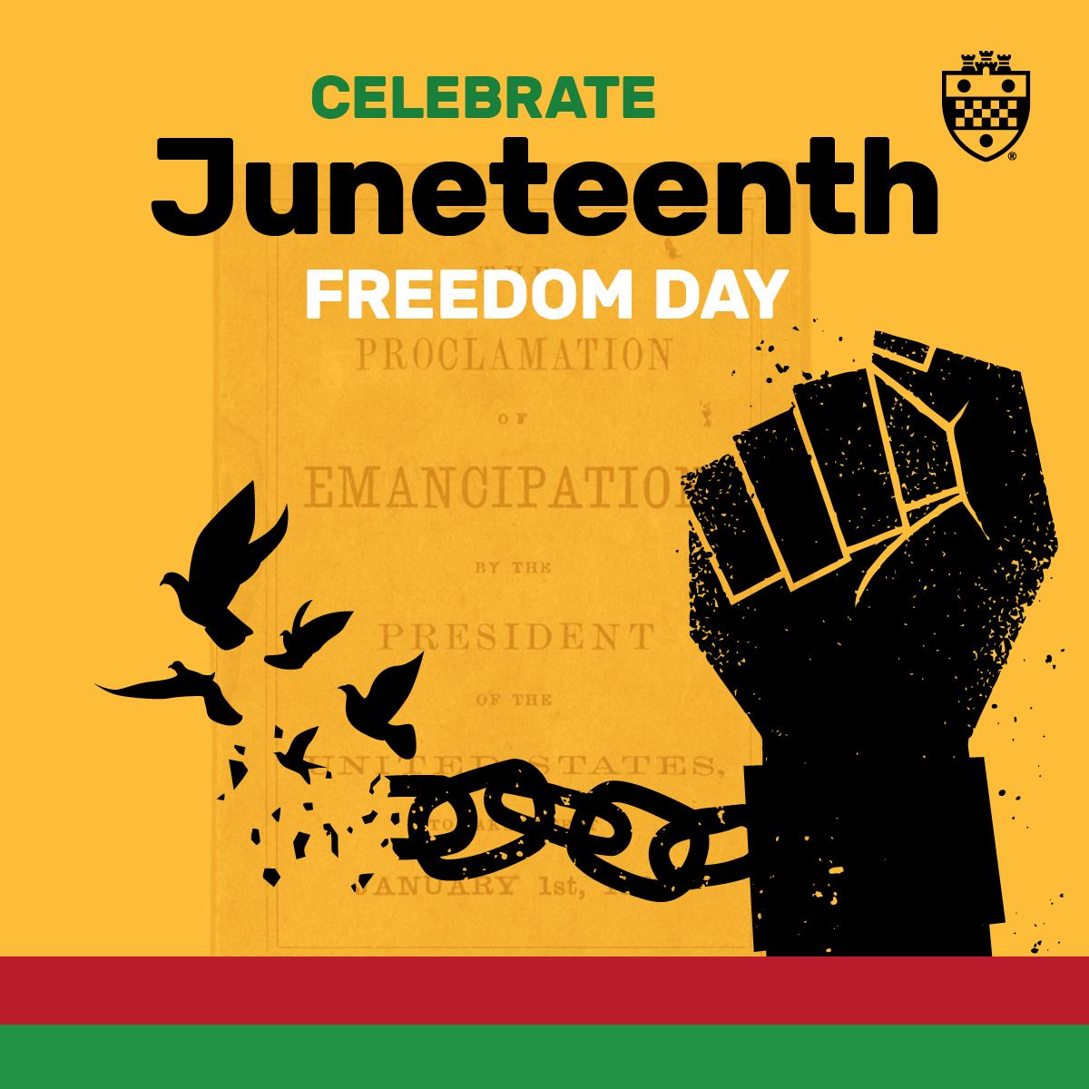 In advance of Juneteenth, Pitt people and our community partners will explore the roots of the holiday and its impact, through conversations and community activism. 

Join in on what's happening on campus, in Pittsburgh and beyond: pitt.ly/3NwuJnw