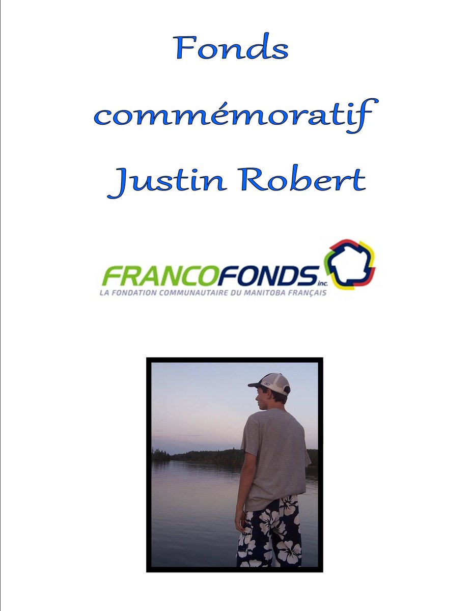 SteAgatheWeb's tweet photo. In memory of their dear son and brother, Gérald, Lynne, and Riel Robert are proud to present $3,851 to Ste Agathe Arena's "Raise the Stick" fundraising campaign. This contribution comes from @francofonds ~ the Justin Robert Memorial Fund.

#SteAgatheMB https://t.co/H0qGiAWsAG