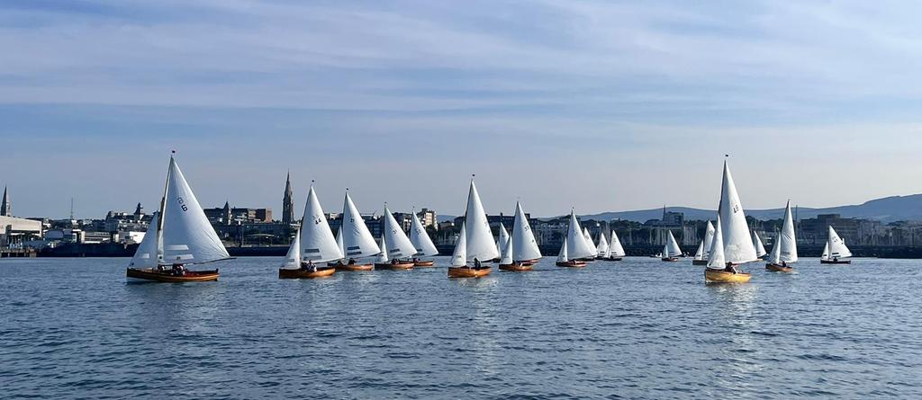 Water Wags racing this evening #sailing #dunlaoghaire