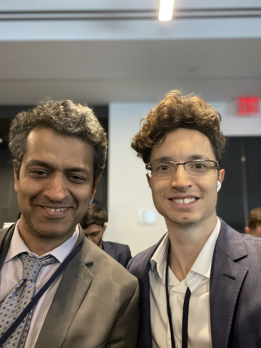 VegamxData's tweet image. Vivek and @mikeumus at the #SpaceSustainability Summit 2023 in NYC @SWFoundation 

Making friends and connections for companies partnering and leveraging our Earth Observation data fusion services. 🌎🦇💚