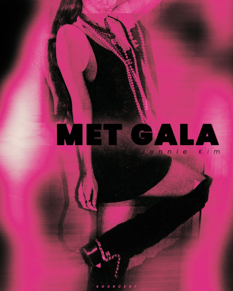 sourcebp's tweet photo. Jennie Kim ⁑ Met Gala https://t.co/oJL7PRuqZb