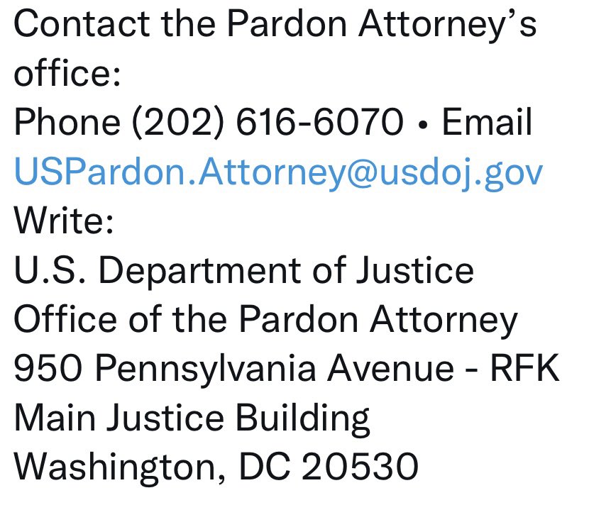 Please make your voice heard! It’s long past time to #PardonRealityWinner